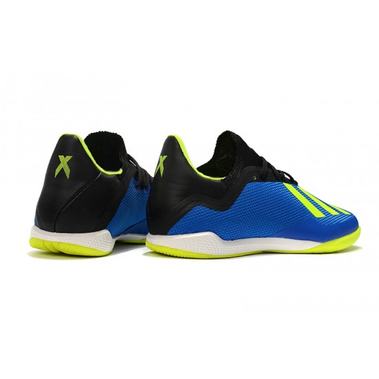 Scarpe da calcio Adidas X Tango 18.3 IC Blu verde Nero