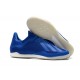Scarpe da calcio Adidas X Tango 18.3 IC Blu Bianca