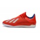 Scarpe da calcio Adidas X Tango 18.3 IC Rosso Argento