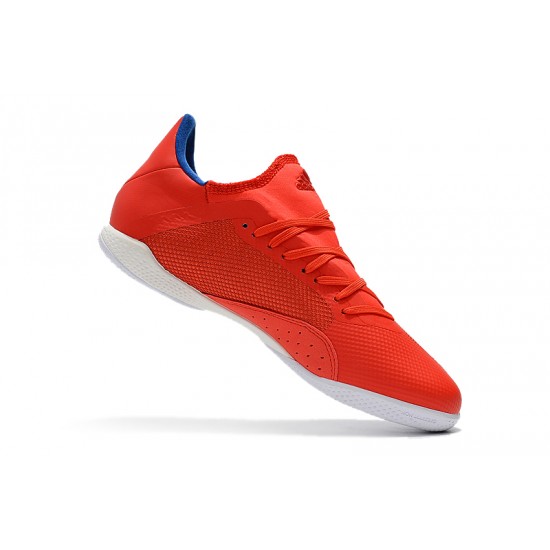 Scarpe da calcio Adidas X Tango 18.3 IC Rosso Argento