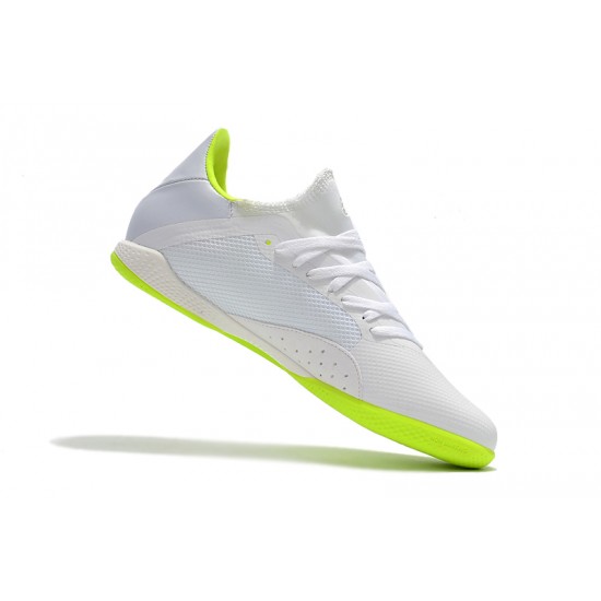 Scarpe da calcio Adidas X Tango 18.3 IC Bianca verde