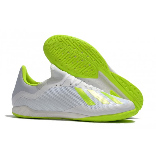 Scarpe da calcio Adidas X Tango 18.3 IC Bianca verde