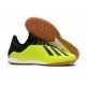 Scarpe da calcio Adidas X Tango 18.3 IC Giallo Nero