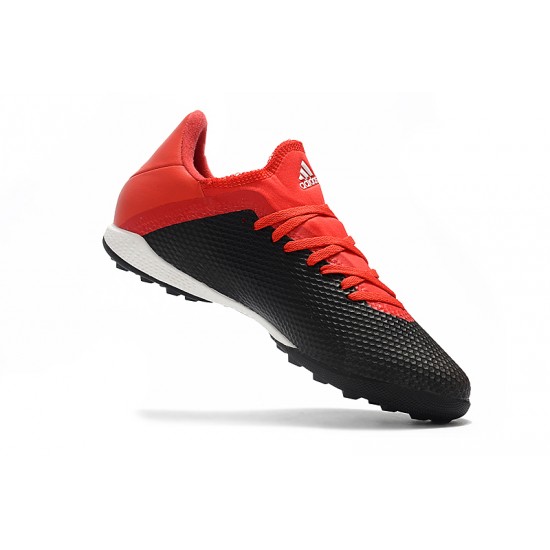 Scarpe da calcio Adidas X Tango 18.3 TF Nero Bianca Rosso