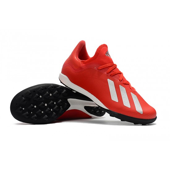 Scarpe da calcio Adidas X Tango 18.3 TF Rosso Bianca