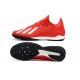 Scarpe da calcio Adidas X Tango 18.3 TF Rosso Bianca