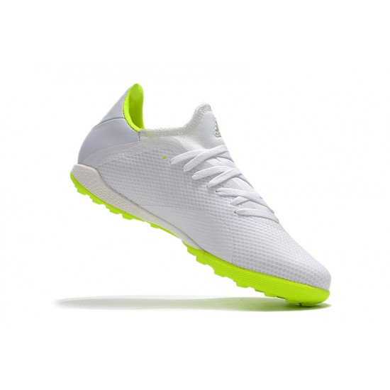 Scarpe da calcio Adidas X Tango 18.3 TF Bianca verde