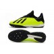 Scarpe da calcio Adidas X Tango 18.3 TF Giallo Nero