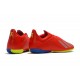 Scarpe da calcio Adidas X Tango 18.4 IC Rosso Argento