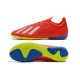 Scarpe da calcio Adidas X Tango 18.4 IC Rosso Argento