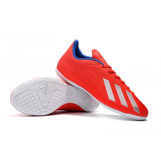 Scarpe da calcio Adidas X Tango 18.4 IC Rosso Bianca