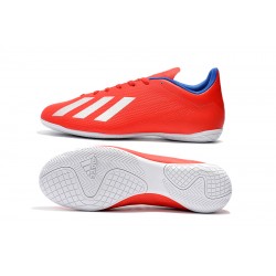 Scarpe da calcio Adidas X Tango 18.4 IC Rosso Bianca