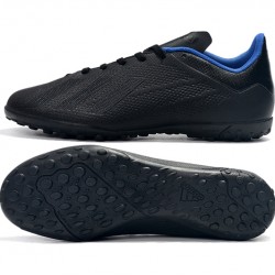 Scarpe da calcio Adidas X Tango 18.4 TF Tutto Nero