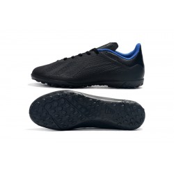 Scarpe da calcio Adidas X Tango 18.4 TF Tutto Nero