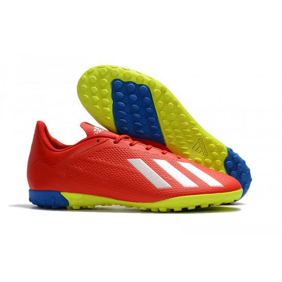 Scarpe da calcio Adidas X Tango 18.4 TF Rosso Argento