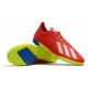 Scarpe da calcio Adidas X Tango 18.4 TF Rosso Argento