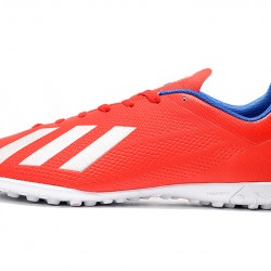 Scarpe da calcio Adidas X Tango 18.4 TF Rosso Bianca