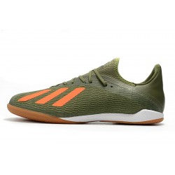 Scarpe da calcio Adidas X Tango 19.3 IC verde Arancia