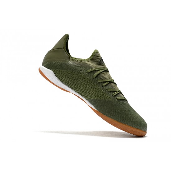 Scarpe da calcio Adidas X Tango 19.3 IC verde Arancia