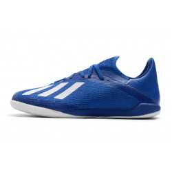 Scarpe da calcio Adidas X Tango 19.3 IC Blu Reale Bianca