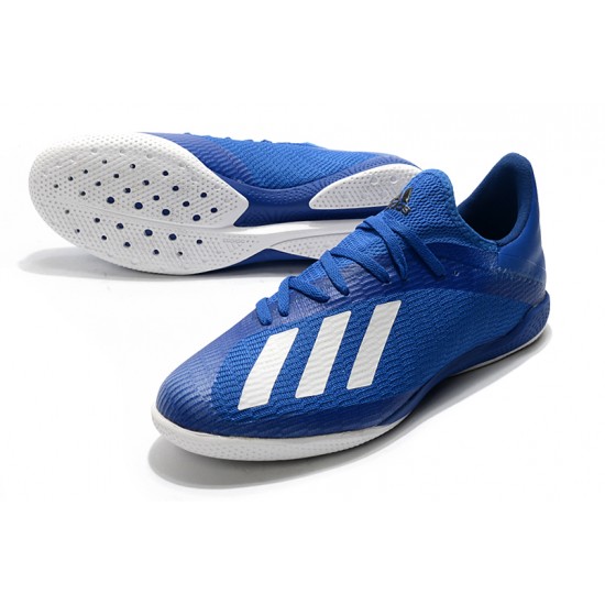 Scarpe da calcio Adidas X Tango 19.3 IC Blu Reale Bianca