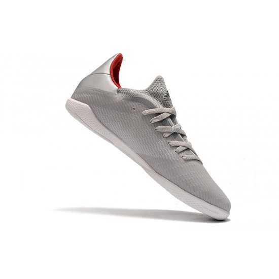 Scarpe da calcio Adidas X Tango 19.3 IC Argento Rosso