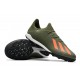 Scarpe da calcio Adidas X Tango 19.3 TF verde Arancia