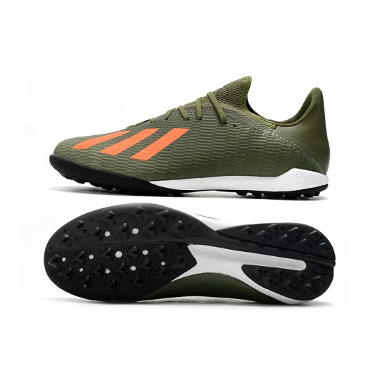 Scarpe da calcio Adidas X Tango 19.3 TF verde Arancia