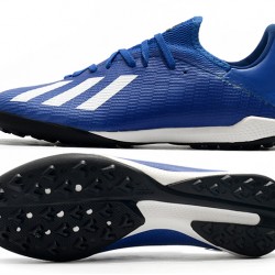 Scarpe da calcio Adidas X Tango 19.3 TF Blu Reale Bianca