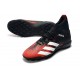 Scarpe da calcio Adidas Predator 20.3 TF Nero Bianca Rosso