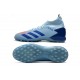 Scarpe da calcio Adidas Predator 20.3 TF Blu Grigio