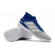 Scarpe da calcio Adidas Predator 19.3 IC Grigio Blu Bianca