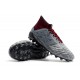 Scarpe da calcio Adidas Predator 18.1 AG Grigio scuro Rosso