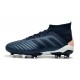 Scarpe da calcio Adidas Predator 18.1 FG Blu scuro Nero