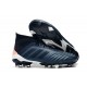 Scarpe da calcio Adidas Predator 18.1 FG Blu scuro Nero