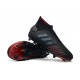 Scarpe da calcio Adidas senza lacci Predator 19+ FG Archetic 25th Anniversaire Nero Blu Rosso