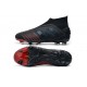 Scarpe da calcio Adidas senza lacci Predator 19+ FG Archetic 25th Anniversaire Nero Blu Rosso