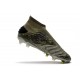 Scarpe da calcio Adidas senza lacci Predator 19+ FG armée verdee