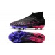 Scarpe da calcio Adidas senza lacci Predator 19+ FG Nero Rosa Blu