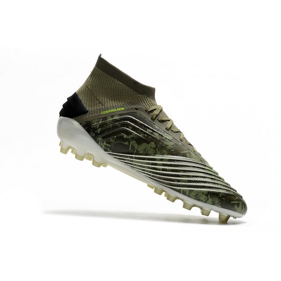 Scarpe da calcio Adidas Predator 19.1 AG armée verdee