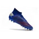 Scarpe da calcio Adidas Predator 19.1 AG Blu Argento