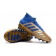 Scarpe da calcio Adidas Predator 19.1 AG doro Blu