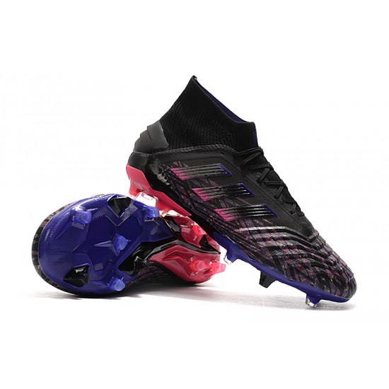 Scarpe da calcio Adidas Predator 19.1 FG 25th Anniversaire Nero Rosa