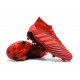 Scarpe da calcio Adidas Predator 19.1 FG 25th Anniversaire Rosso Nero