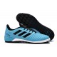 Scarpe da calcio Adidas Predator 19.1 TF Blu Nero