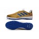 Scarpe da calcio Adidas Predator 19.1 TF doro Blu