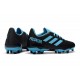 Scarpe da calcio Adidas Predator 19.4 FG Nero Blu
