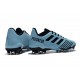 Scarpe da calcio Adidas Predator 19.4 FG Blu Nero
