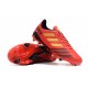 Scarpe da calcio Adidas Predator 19.4 FG Arancia Giallo