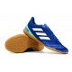 Scarpe da calcio Adidas Predator 19.4 IN Blu Bianca